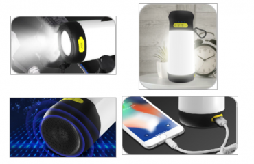 Bluetooth lantern speaker